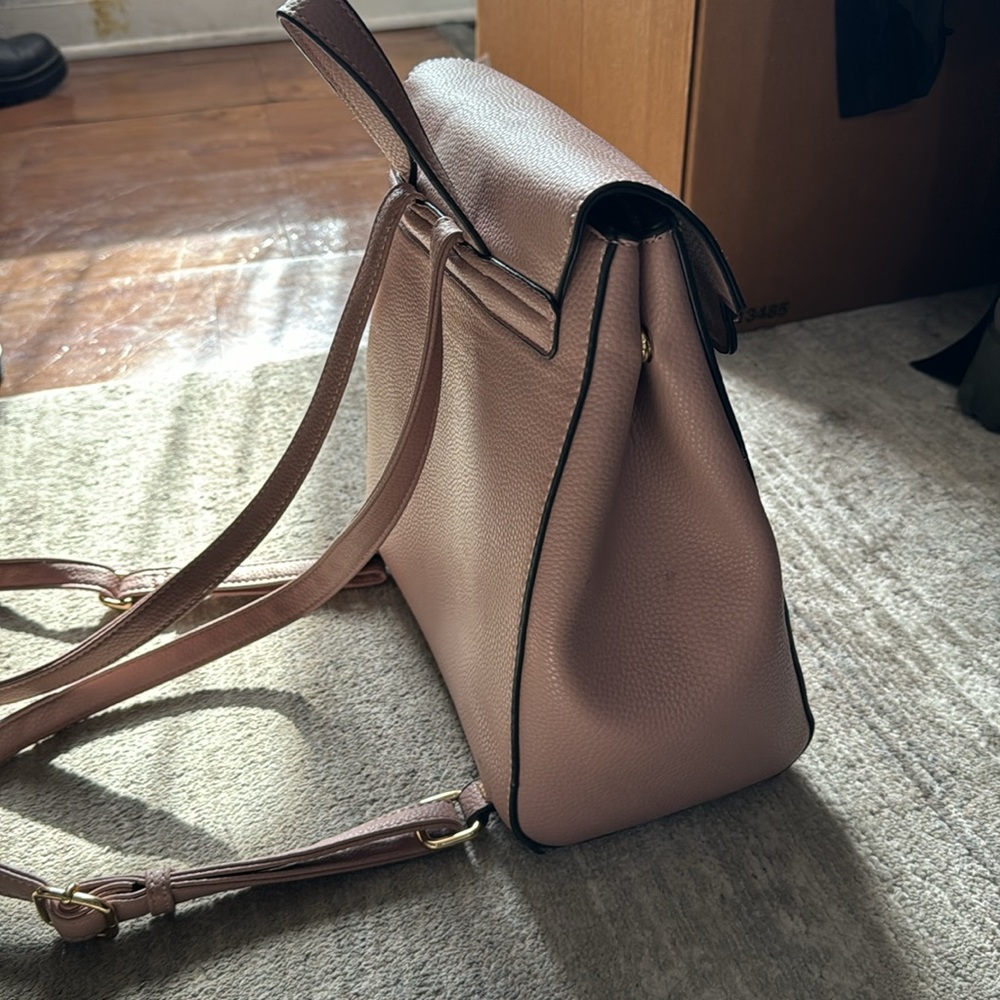 Pink mini backpack - Picture 8 of 8